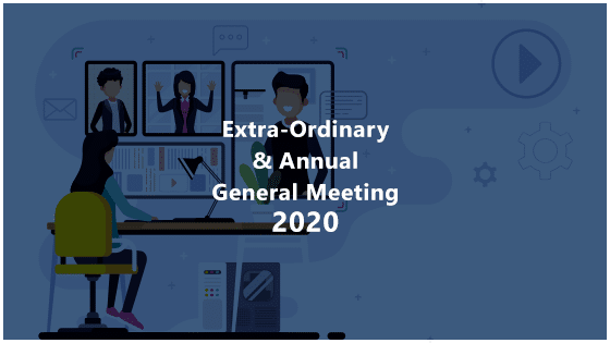 EOGM & AGM in 2020