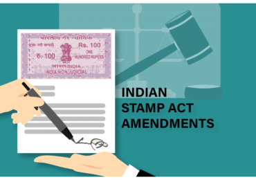 Amendments to the Indian Stamp Act 1899